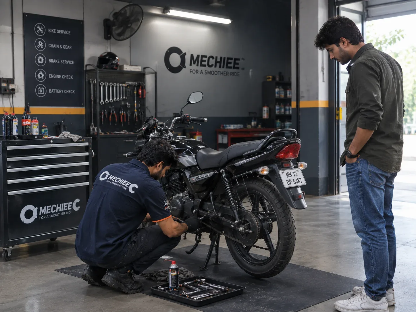Garage Repair — Mechieee