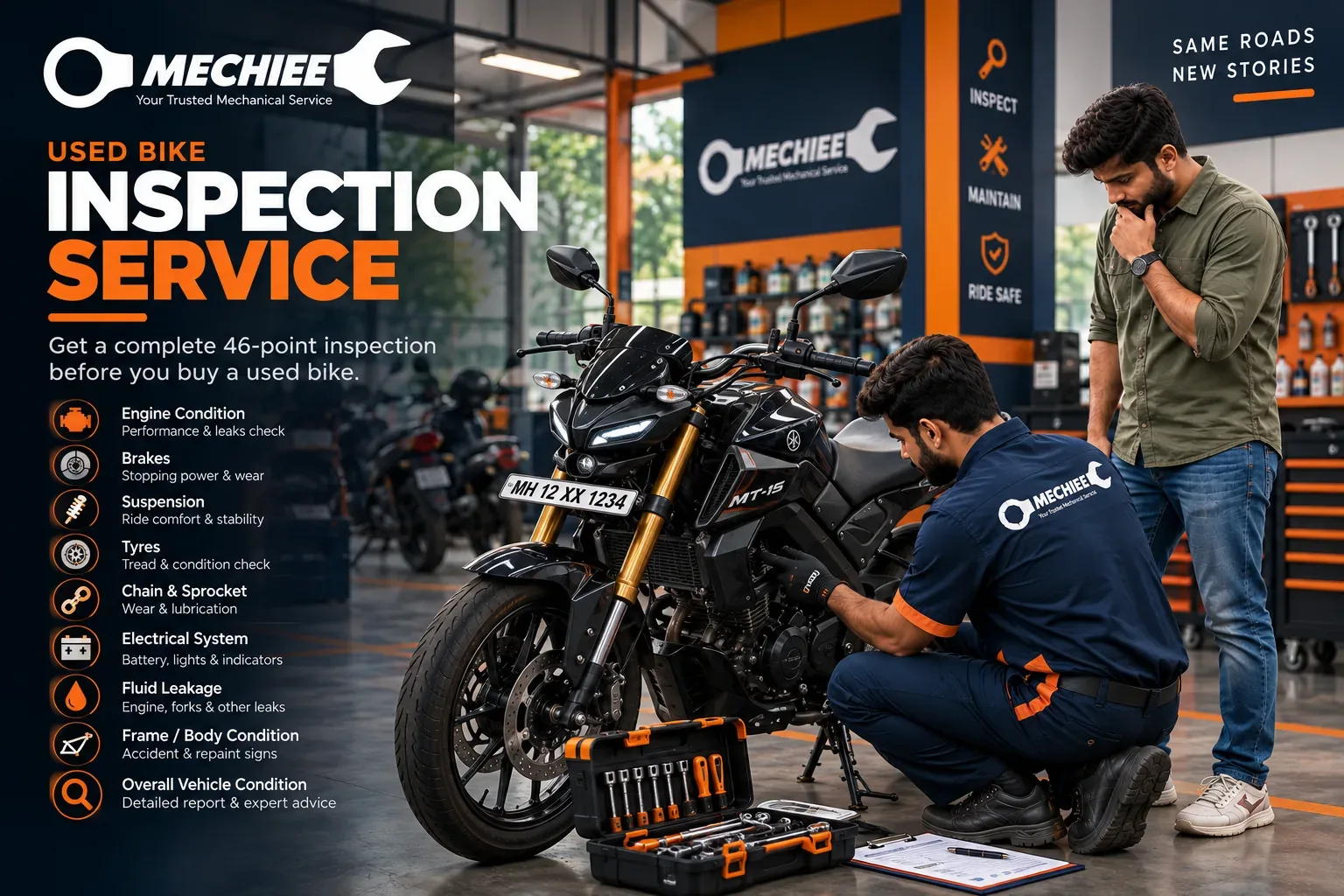 Bike Inspection — Mechieee
